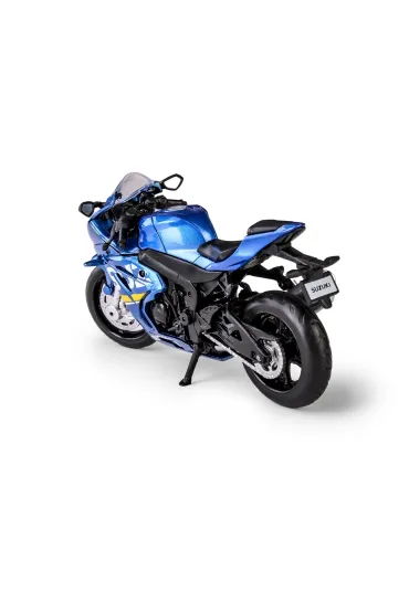 MSZ Motocykl Suzuki GSX-R1000 niebieski 1:18 Daffi