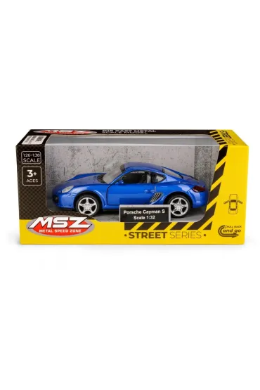 Porsche Cayman S Blue Msz