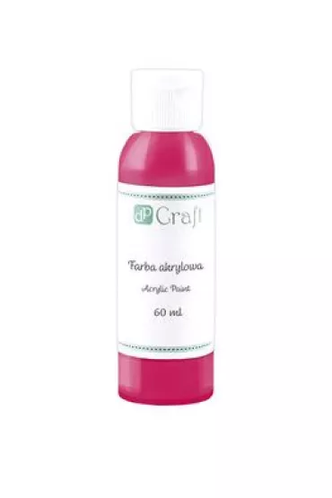 Dalprint Farba akrylowa christmas red 60 ml
