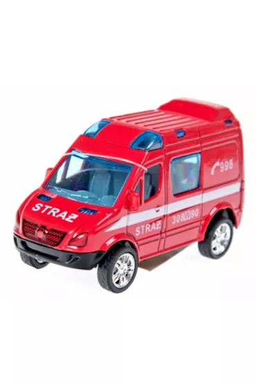 Auto Stra�ackie metalowe Mini Van 8cm HKG068 Hipo