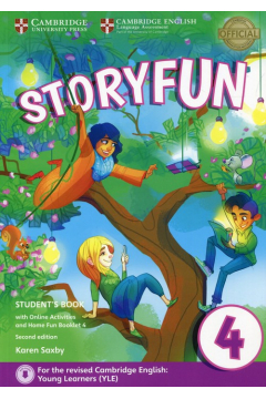 Storyfun 2ed 4 Movers SB + Online Activities and Home Fun Booklet 4