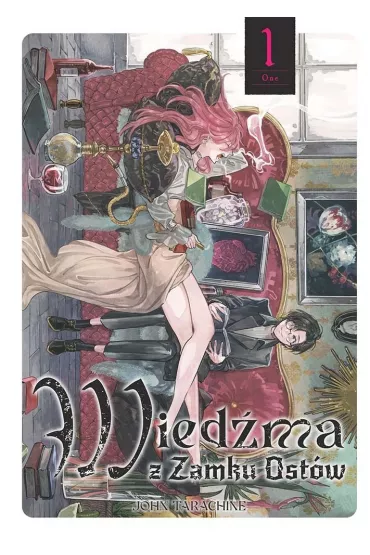 Wied�ma z Zamku Ost�w. Tom 1 - John  Tarachine