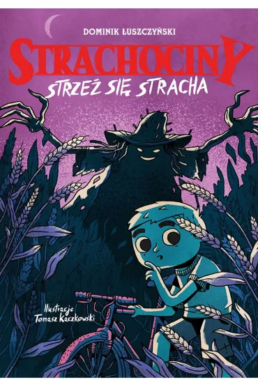 eBook Strachociny. Strze si stracha mobi epub - Dominik  uszczyski