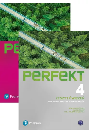 Pakiet: Perfekt 4. Podr�cznik i zeszyt �wicze� do j�zyka niemieckiego dla lice�w i technik�w - Anna Wojdat-Niklewska, Beata Jaroszewicz, Jan Szurmant