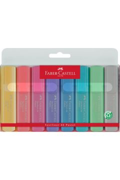 Faber-Castell Zakrelacz pastelowy 8 kolorw