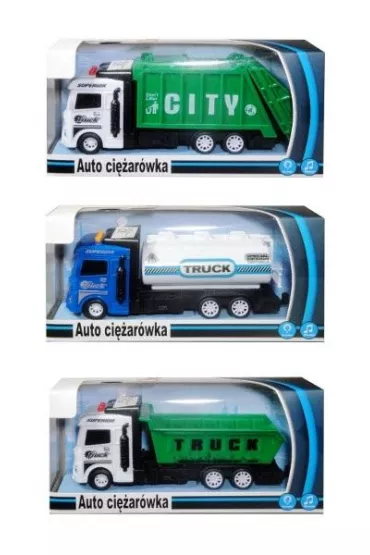 Auto ze �wiat�em i d�wi�kiem mix Swede