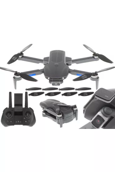 Dron RC F9 kamera 6K HD GPS WIFI zasig 2000m