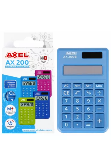 Axel Kalkulator AX-200B