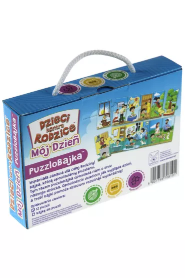 Puzzle Dzieci Kontra Rodzice. M�j Dzie�. PuzzloBajka Kangur