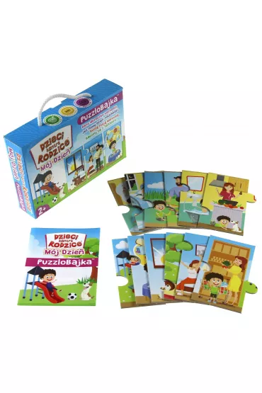 Puzzle Dzieci Kontra Rodzice. M�j Dzie�. PuzzloBajka Kangur