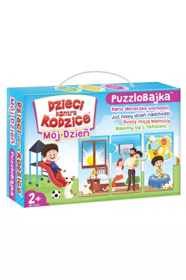 Puzzle Dzieci Kontra Rodzice. M�j Dzie�. PuzzloBajka Kangur
