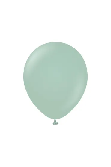 Balony Kalisan retro zimowe zielone 100 szt