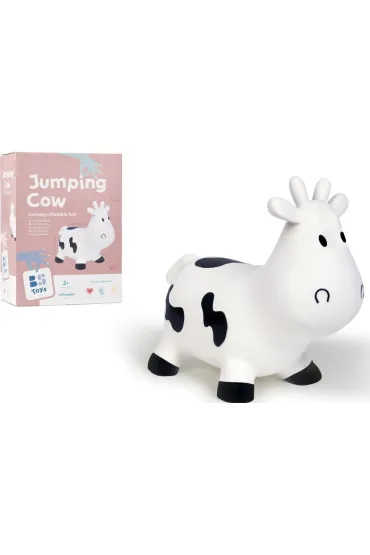 Skacz�ca krowa - Jumping Cow do skakania Bs Toys