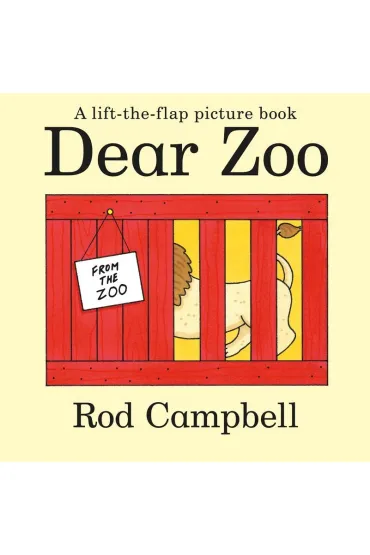 Dear Zoo wer. angielska - Rod Campbell