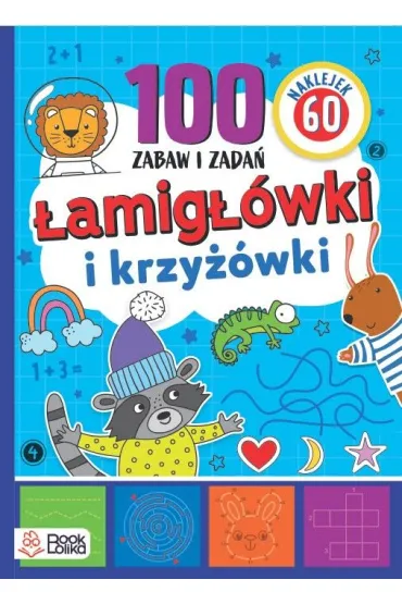 �amig��wki i krzy��wki. 100 zabaw i zada� - Izabela Jesio�owska, Martyna Adamska