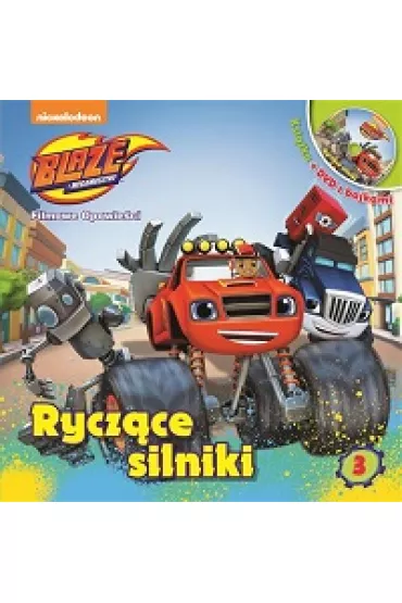 Blaze i megamaszyny Rycz�ce silniki + DVD