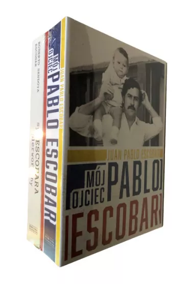 Pakiet: M�j ojciec Pablo Escobar, Syn Eskobara pierworodny - Juan Pablo Escobar
