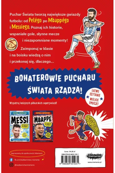 Bohaterowie Pucharu �wiata rz�dz�. Football superstars - Simon  Mugford