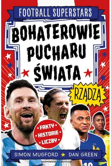 Bohaterowie Pucharu �wiata rz�dz�. Football superstars - Simon  Mugford