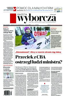 ePrasa Gazeta Wyborcza - Olsztyn 111/2020