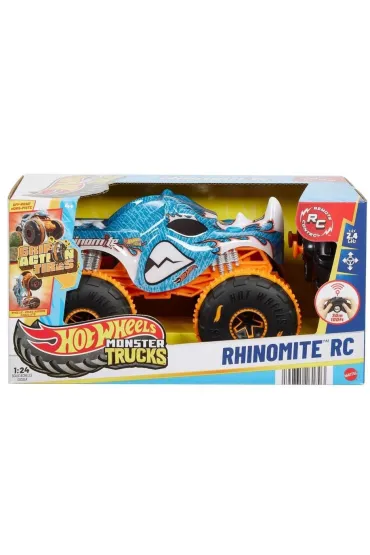 Hot Wheels Monster Trucks R/C Rhinomite 1:24 Mattel