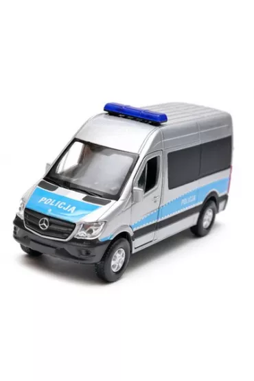 Auto Policja Mercedes Sprinter Van Dromader