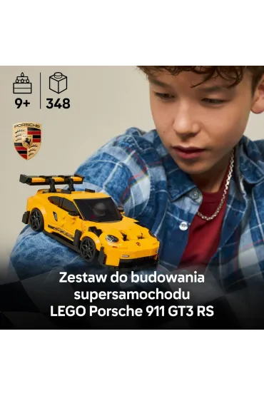 LEGO Speed Champions Supersamoch�d Porsche 911 GT3 RS 77239