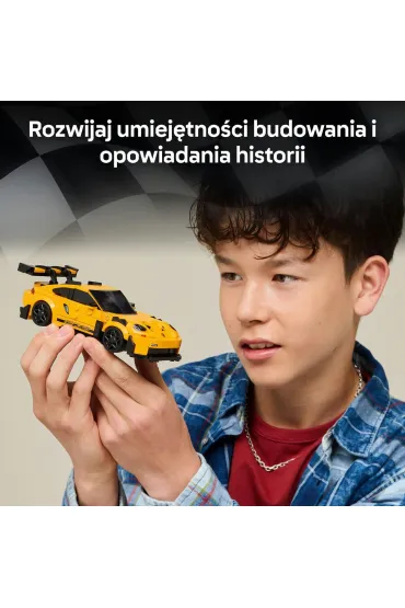 LEGO Speed Champions Supersamochód Porsche 911 GT3 RS 77239 klocki