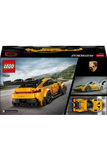 LEGO Speed Champions Supersamoch�d Porsche 911 GT3 RS 77239