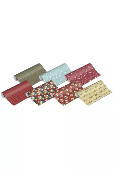 Herlitz Papier ozdobny z motywem �wi�tecznym Royality 70 x 200 cm