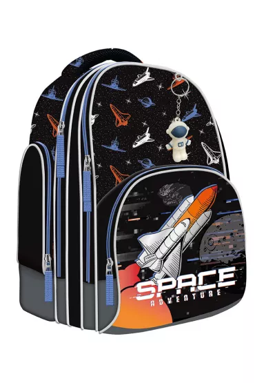 St. Majewski Plecak 2-komorowy Premium Bambino B8 Space