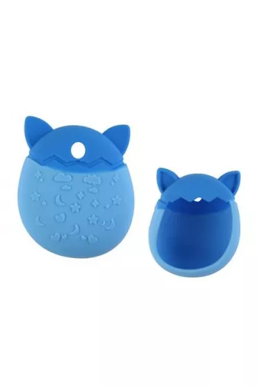 LeanToys Etui case na Tamagotchi silikonowy niebieski