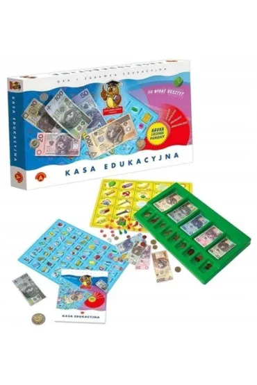 Sowa M�dra G�owa. Kasa edukacyjna Alexander