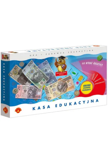 Sowa M�dra G�owa. Kasa edukacyjna Alexander