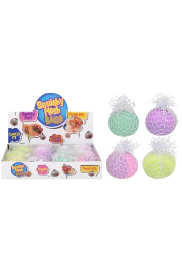 Pi�ka wyciskana Winogrono 7 cm MEGA CREATIVE 578271