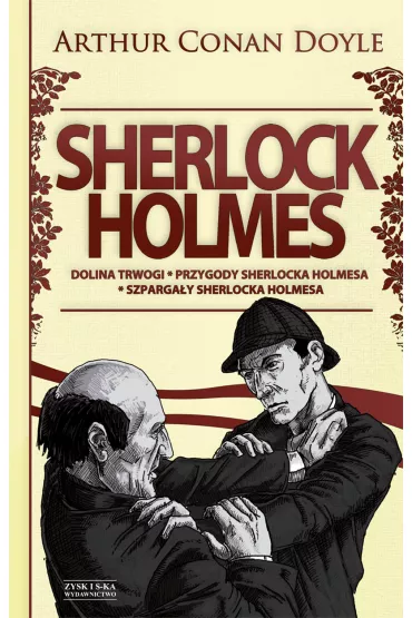 Sherlock Holmes. Dolina trwogi, Przygody Sherlocka Holmesa, Szparga�y Sherlocka - Artur Conan Doyle
