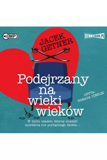 Audiobook Podejrzany na wieki wiek�w CD - Jacek Getner