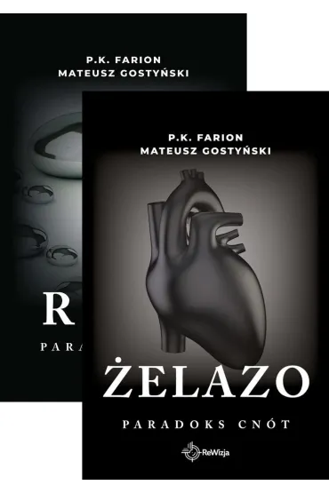 Pakiet Paradoks Cn�t. Tomy 1-2: Rt��, �elazo - P. K. Farion, Mateusz Gosty�ski