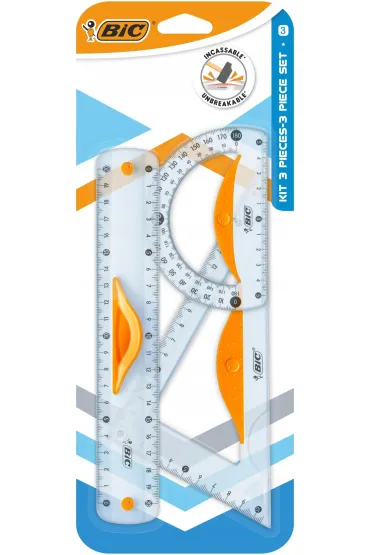 Bic Linijka Tracing Ruler mix