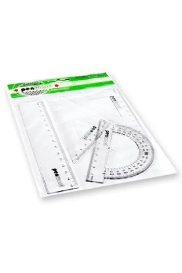 Polsirhurt Komplet geometryczny 4 elementy