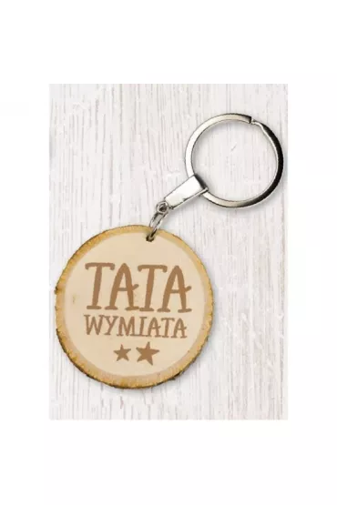 Kukartka Brelok EAB-04 TATA wymiata