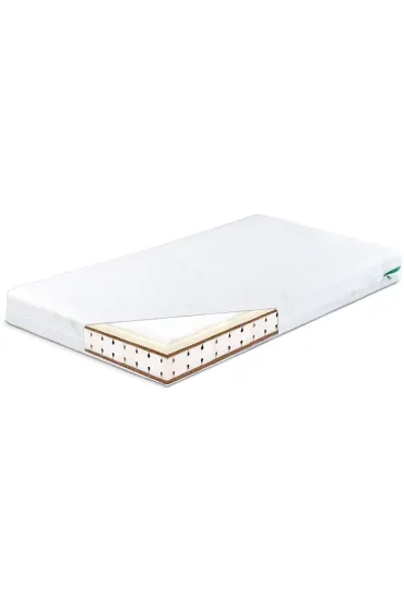 Sensillo Materac pianka termoelastyczna-kokos aloe 120x60cm