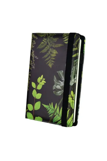Drops Office Collection Planner 2026 dzienny A5 Botanic Black na gumk�