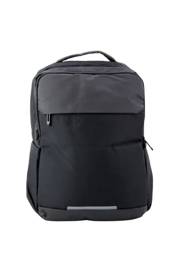 LeanToys Plecak biznesowy z USB czarny 16L