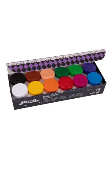 Farby plakatowe 20ml Kuromi CoolPack PATIO 13754PTR 12x20ml