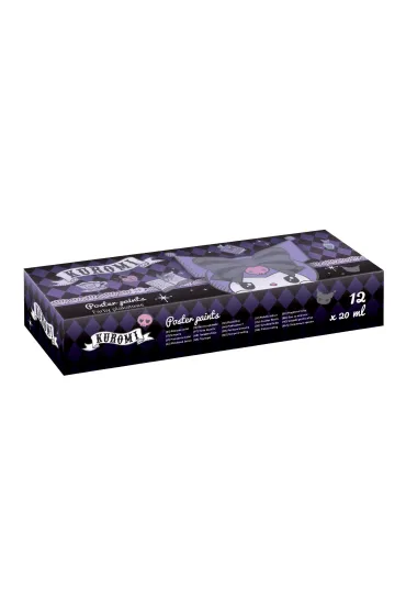 Farby plakatowe 20ml Kuromi CoolPack PATIO 13754PTR 12x20ml