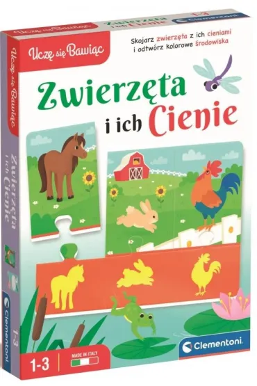 Zwierz�ta i ich Cienie Clementoni