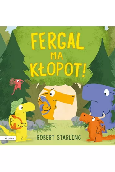 Fergal ma k�opot! - Robert  Starling