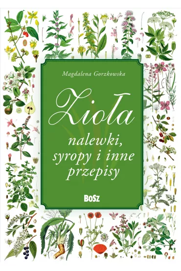 Zio�a. Nalewki, syropy i inne przepisy - Magdalena Gorzkowska