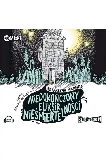 Audiobook Niedokoczony eliksir niemiertelnoci CD - Katarzyna Majgier
